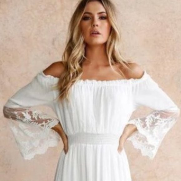 COUNTRY BOHO DOLLZ Empire Waist Dress - BEST SELLE - Picture 4 of 4